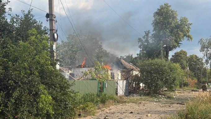 Новини Харкова: Балаклію двічі обстріляли зранку